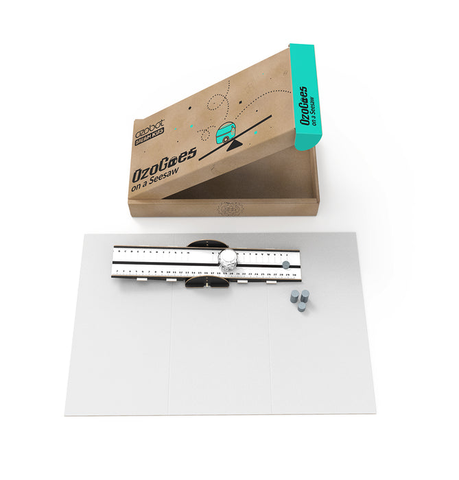 Ozobot STEAM Kit: OzoGoes On A Seesaw