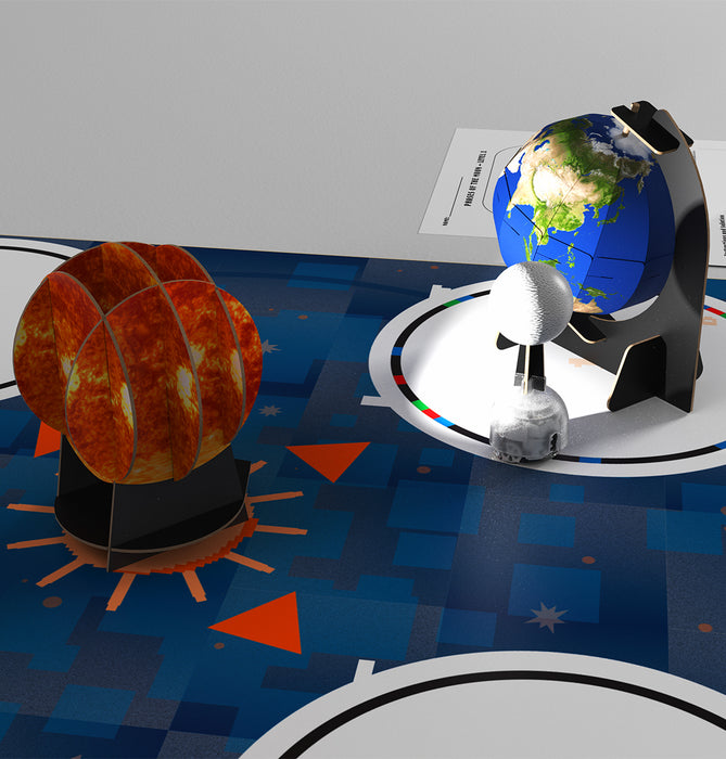 Ozobot STEAM Kit: OzoGoes To The Sun, Earth & Moon