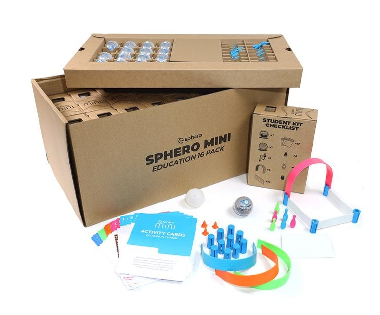 Mini Education Pack (16 robots: 32 students)