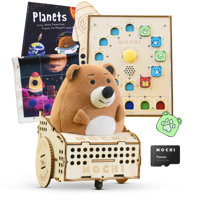 Mochi Basic - 1 Book Adventure Pack