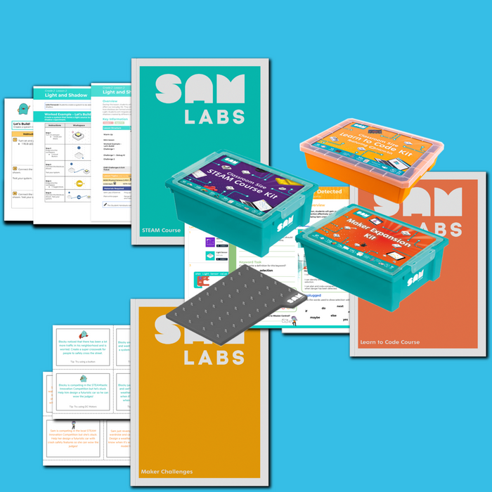 The Super Bundle - Expand your STEAM, Maker, Learn to Code Kits