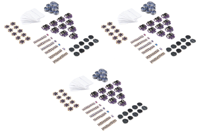SparkFun LilyPad E-textile Basics Lab Pack - 30 Student Bundle