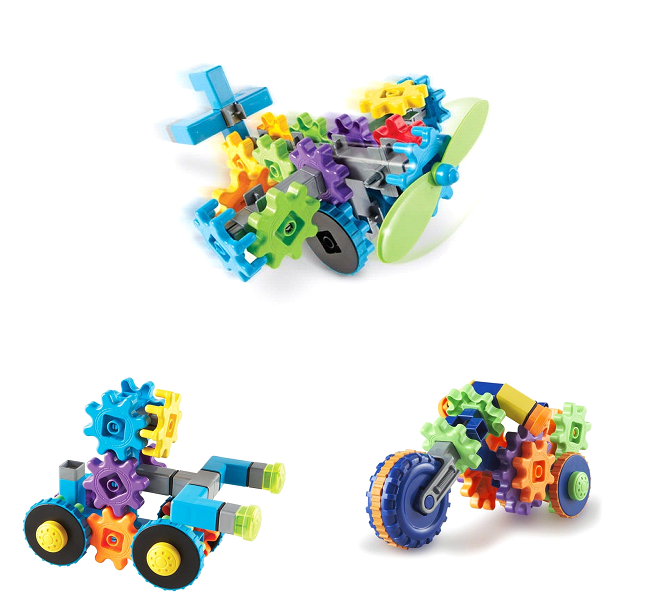 Gears! Gears! Gears!®- Pre-K SET! - 127 Gears & Accessories