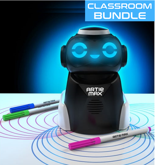 Artie Max™ The Coding Robot - 15 Artie Classroom Set
