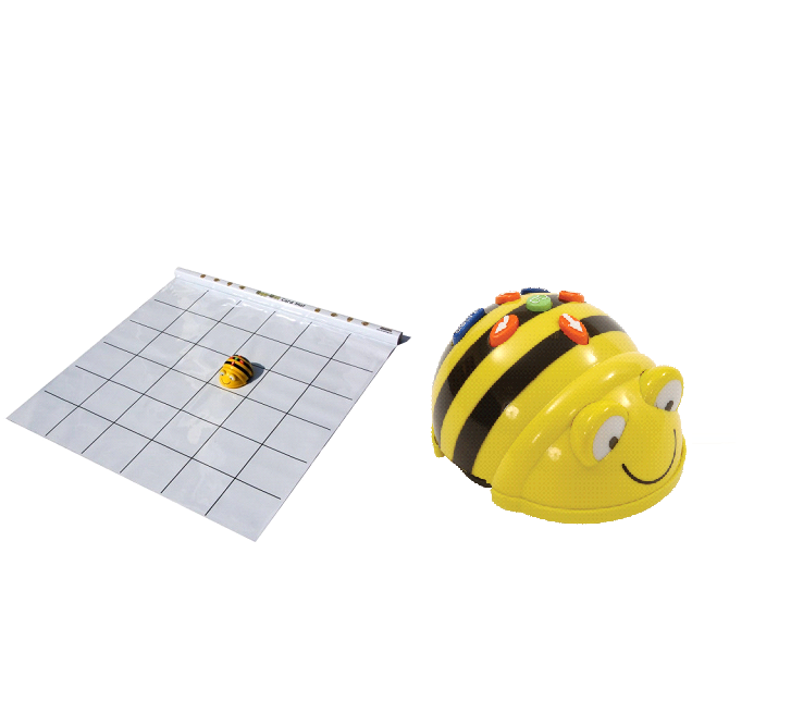 Bee-Bot Learning Station - Robot and Card Mat Bundle