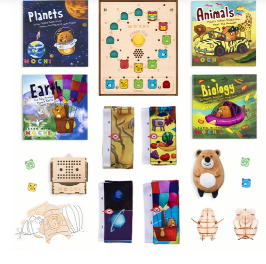 Mochi Starter - 4 book adventure pack