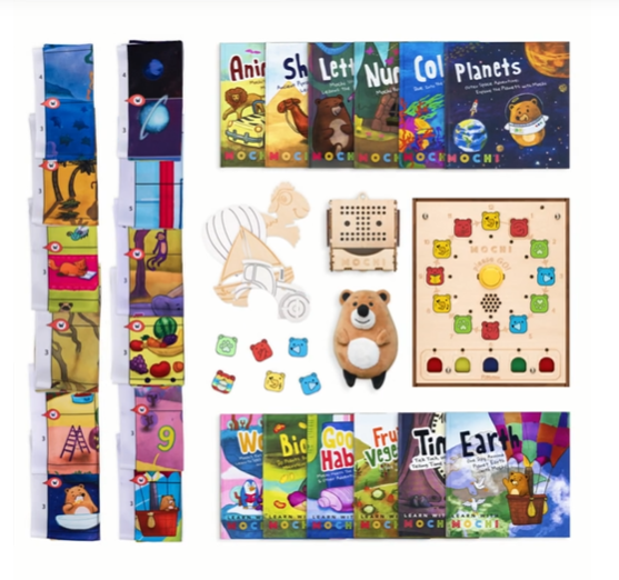 Mochi Extended - 12 Book Coding Adventure Pack