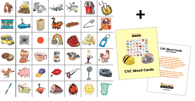 Word Mat & Word Card Bundle