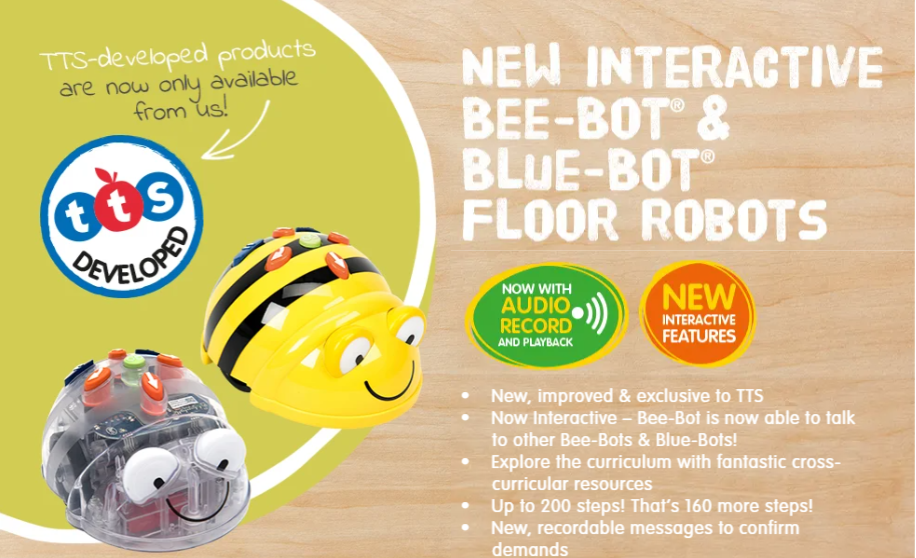 Pro-Bot & Bee- Bot Robot Duo Pack