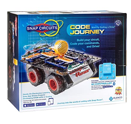 Snap Circuits Code Journey