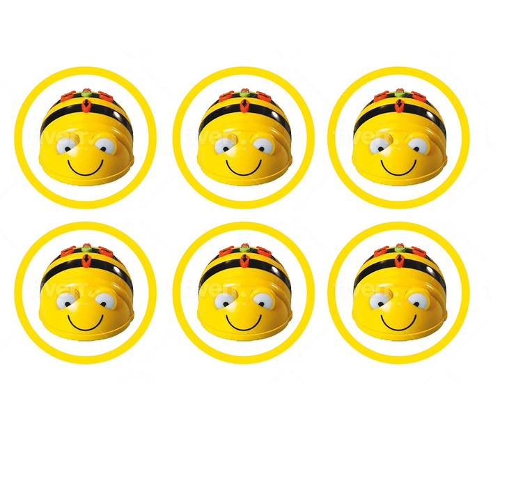 Bee-Bot Sunshine Bundle (6 Bee-Bots)