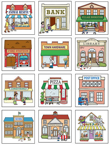 Community Mat & 3D Community Construction Kit