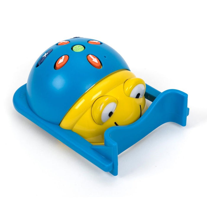 Blue-Bot - (Starter Pack) - Robot Bundle with Mat & Command Cards, Clip on Shell