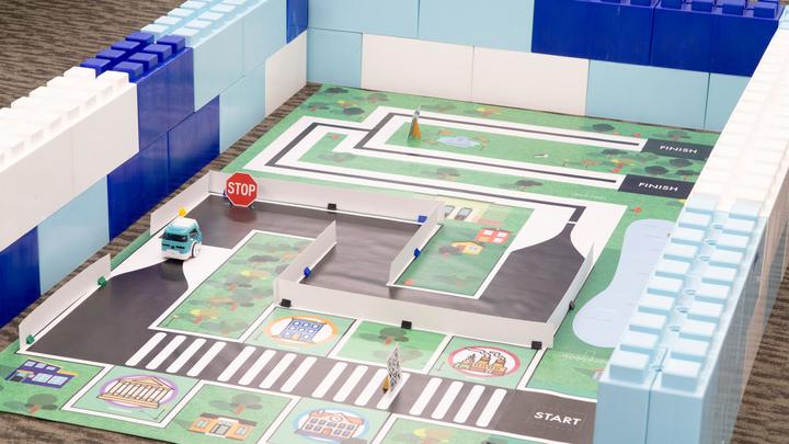 Zumitown Mat - Official Competition Mat