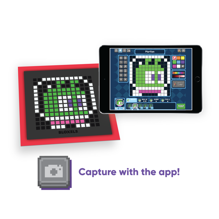 Bloxels EDU: 35 Student Licenses + Ideas & Workbook