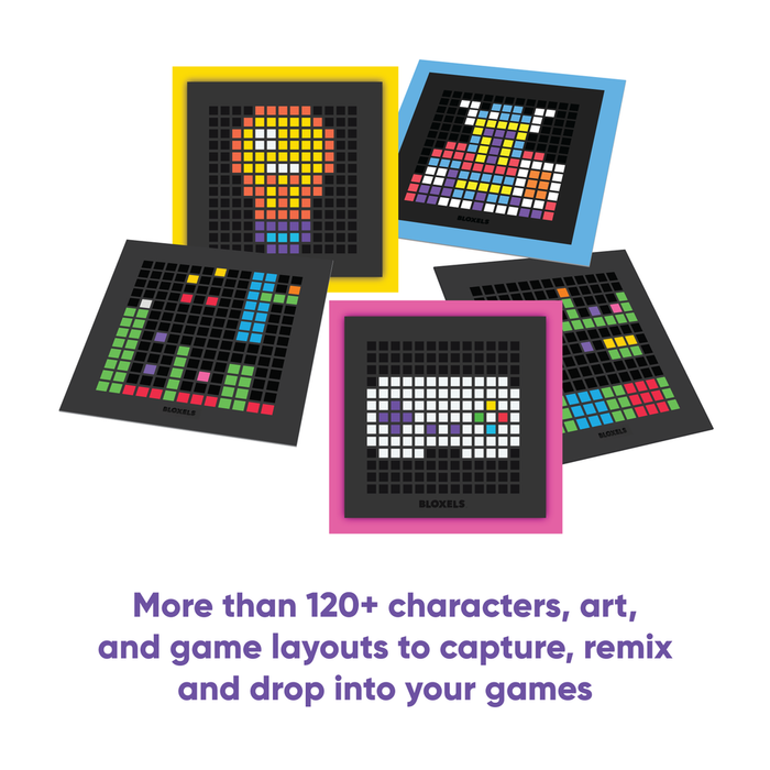 Bloxels EDU: 35 Student Licenses + Ideas & Workbook