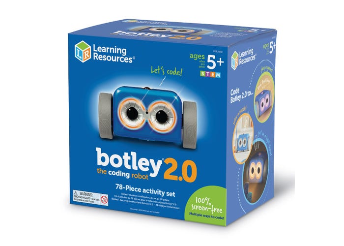 Botley® 2.0 the Coding Robot Activity Set
