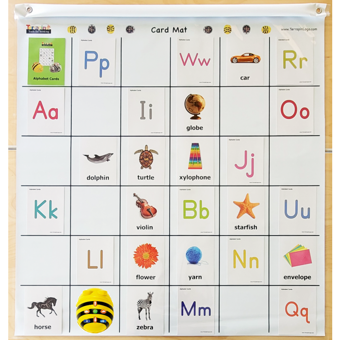 Card Mat -2 layered Mat (Blue-Bot)