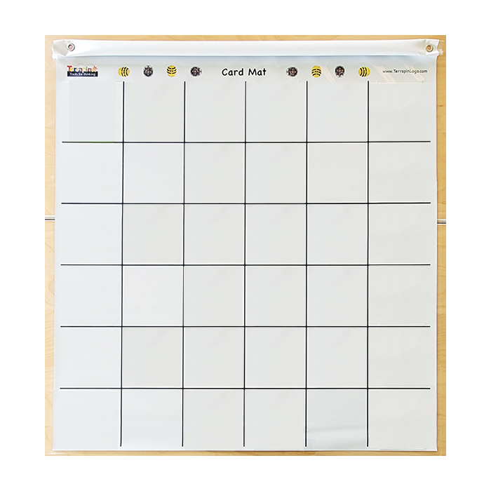 Card Mat -2 layered Mat (Bee-Bot)