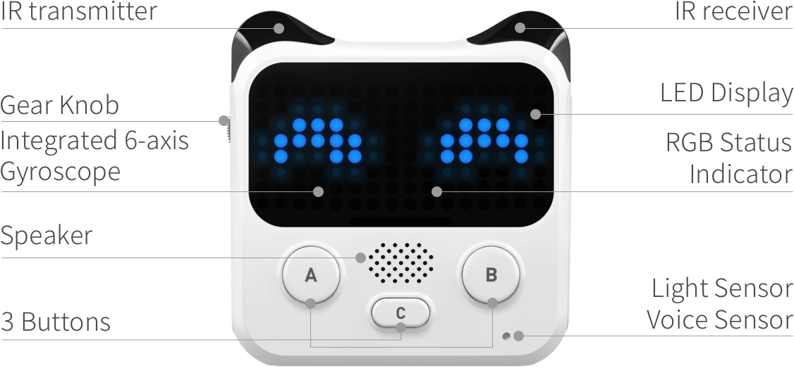 Codey Rocky - Educational Coding Robot (MakeBlock)