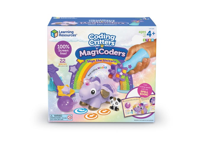 Coding Critters® MagiCoders: Skye the Unicorn