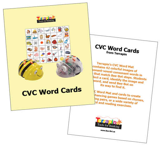 Blue-Bot - (Starter Pack) - Robot Bundle with Mat & Command Cards, Clip on Shell