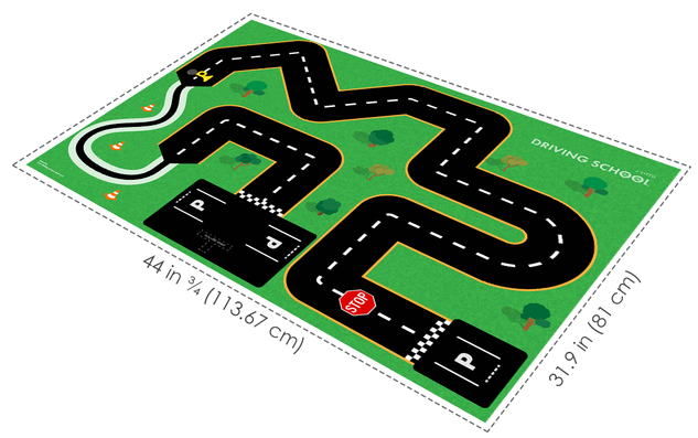 Zumi Driving School Mat