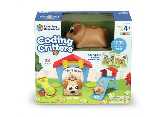 Coding Critters™ Ranger & Zip