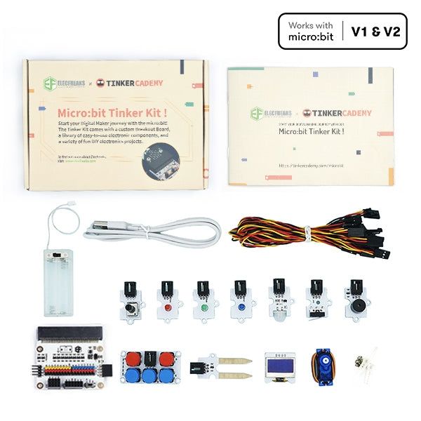 Tinker Kit (without micro:bit) - ElecFreaks