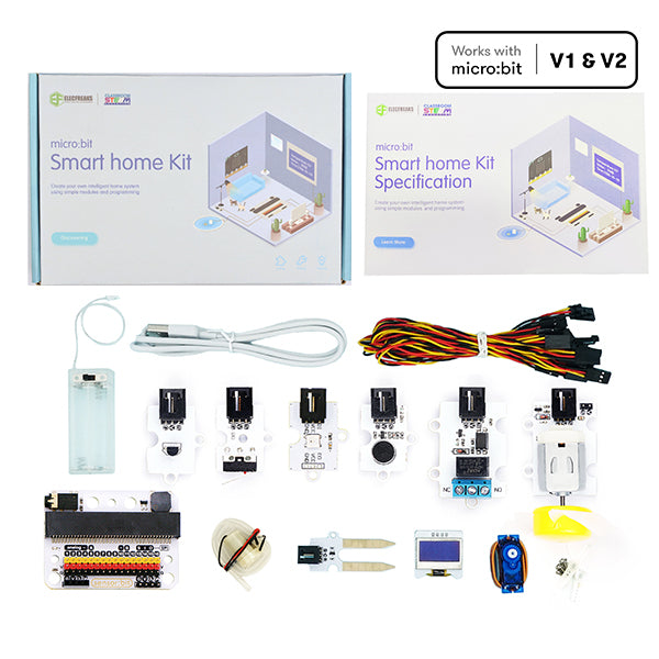 Smart Home Kit -(without micro:bit) -ElecFreaks