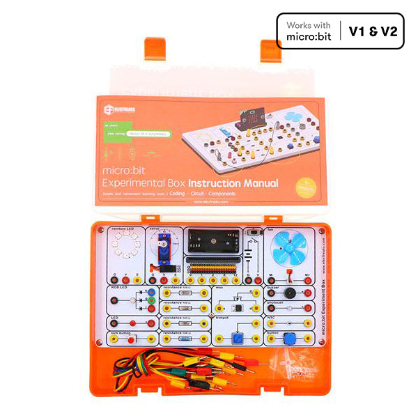 Experiment box for micro:bit - without micro:bit - ElecFreaks