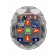 Blue-Bot - (Starter Pack) - Robot Bundle with Mat & Command Cards, Clip on Shell