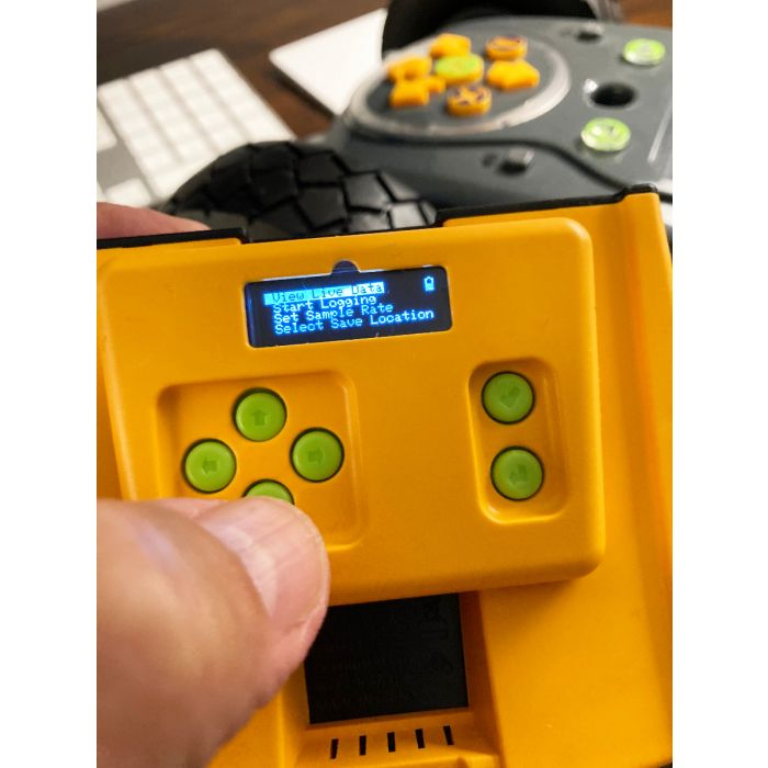 Tuff Bot - Data Logging Backpack