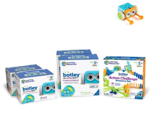 BOTLEY 1.0 The Coding Robot Classroom Set