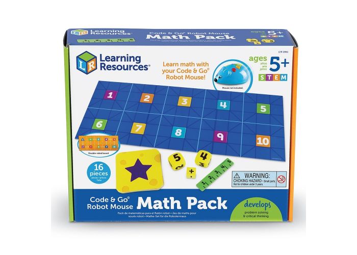 Code & Go Robot MOUSE Math Pack