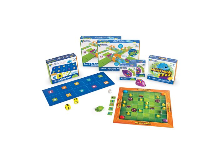 Code & Go Robot MOUSE Classroom - 2 SETS and SAVE!