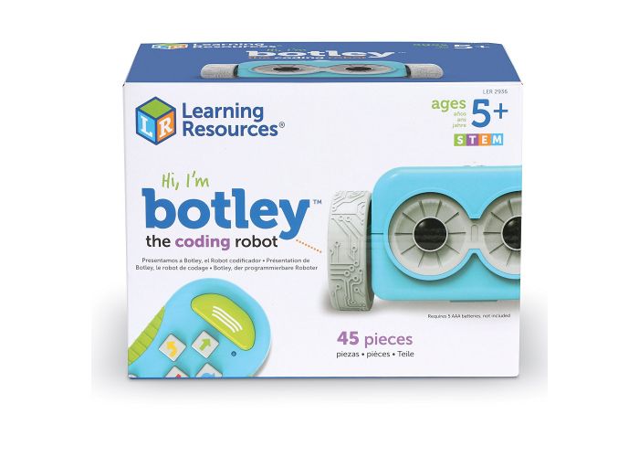 BOTLEY 1.0 The Coding Robot