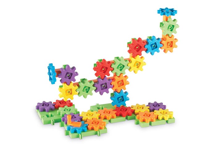 Gears! Gears! Gears!® Starter Building Set (Set of 60)