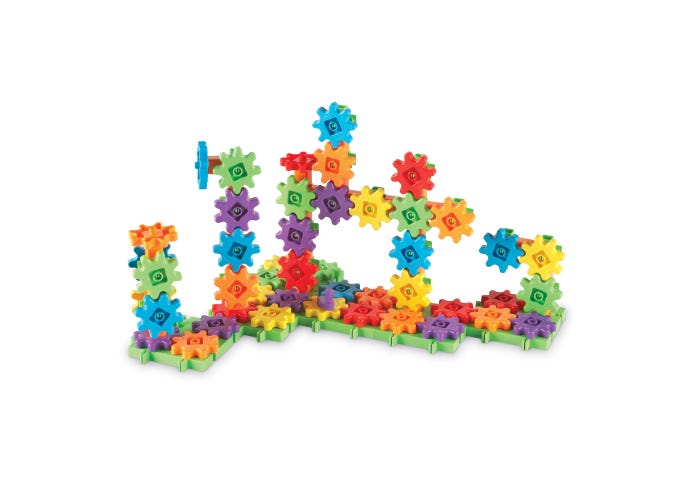 Gears! Gears! Gears!® Deluxe Building Set (Set of 100)