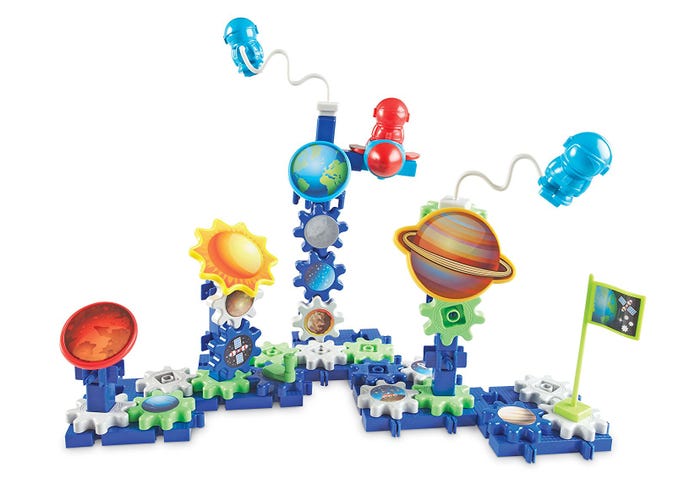 Gears! Gears! Gears!® Space Explorers Building Set