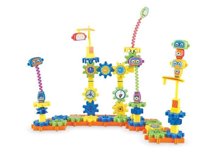 Gears! Gears! Gears!® Robot Factory Building Set
