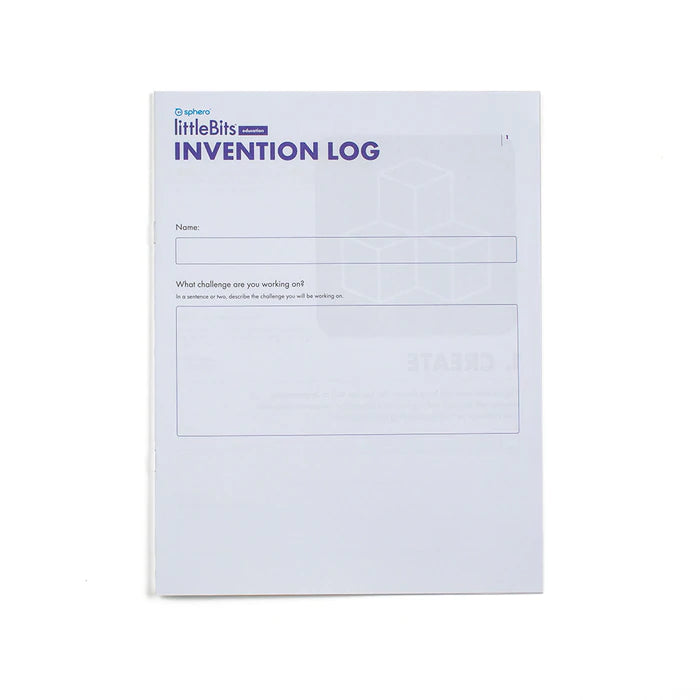 littleBits Invention Logs Guide