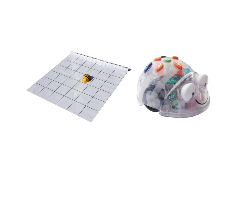 Blue-Bot Learning Station - Robot and Card Mat Bundle