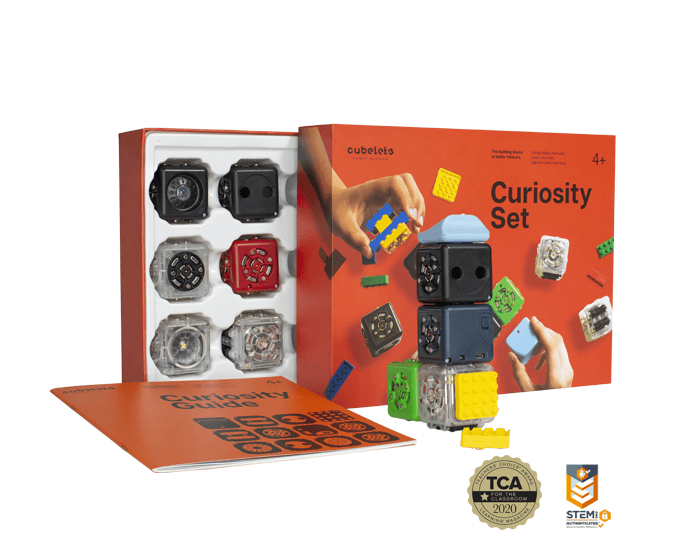 Cubelets® Curiosity Set
