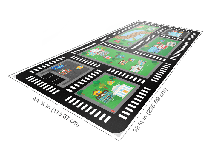Zumitown Mat - Official Competition Mat