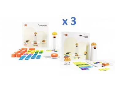 Matatalab Classroom Pack (3 Pro Sets and 3 Coding Sets)
