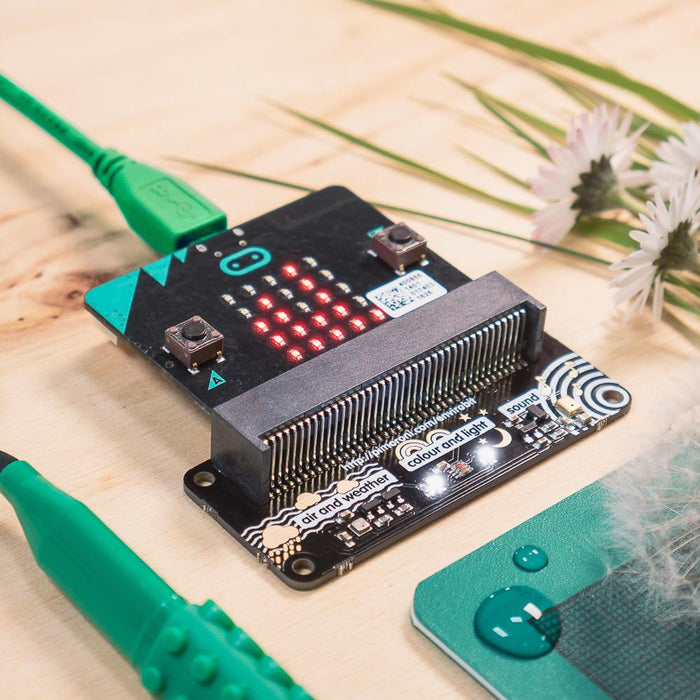 Enviro:Bit - Sense the World Around You! (Pimoroni)