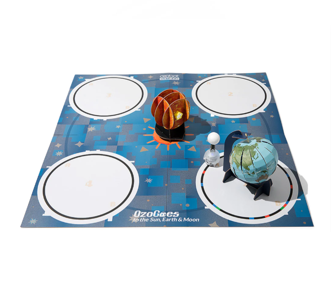 Ozobot STEAM Kit: OzoGoes To The Sun, Earth & Moon