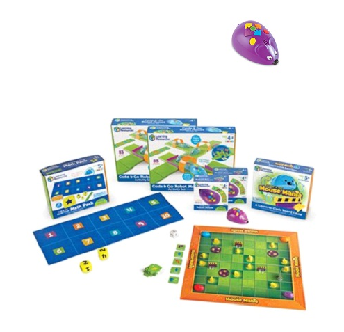 Code & Go Robot MOUSE Classroom Set