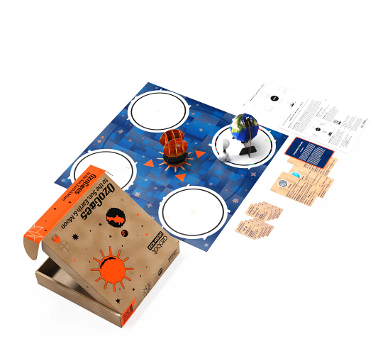 Ozobot STEAM Kit: OzoGoes To The Sun, Earth & Moon